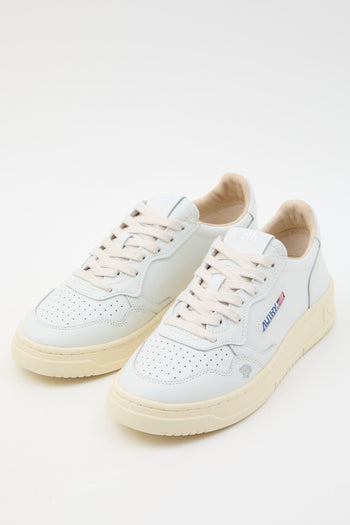 Sneaker White/silver Donna - 2