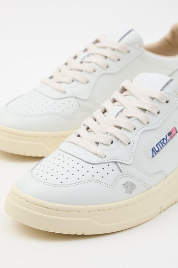 Sneaker White/silver Donna - 3