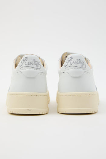 Sneaker White/silver Donna - 4