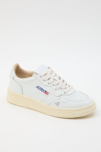 Sneaker White/silver Donna - 5