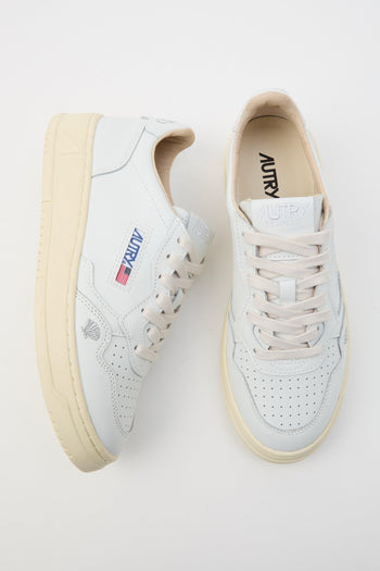 Sneaker White/silver Donna - 7