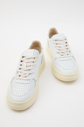 Sneaker White/silver Donna - 8