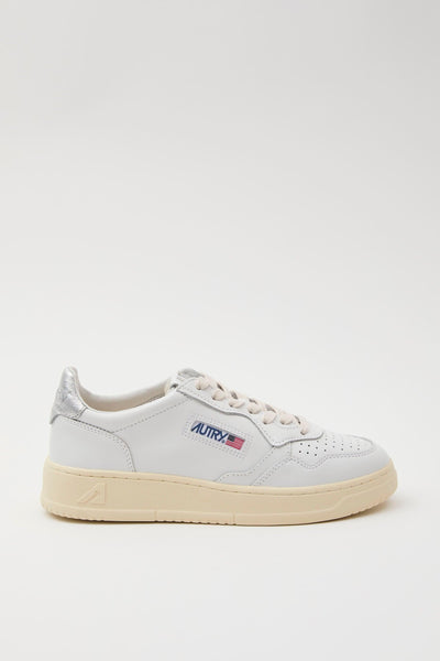 Sneaker White/silver Donna