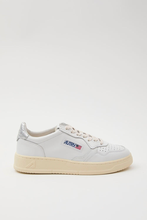 Sneaker White/silver Donna