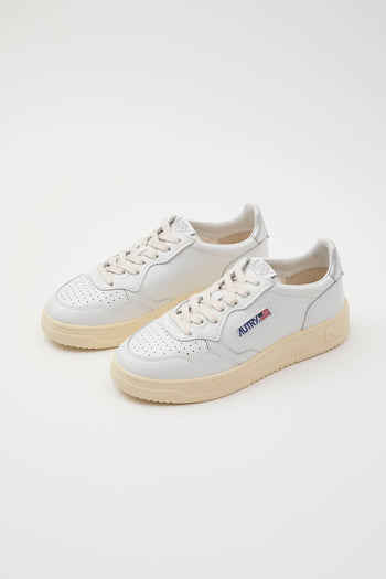 Sneaker White/silver Donna - 2