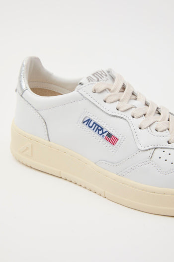 Sneaker White/silver Donna - 4