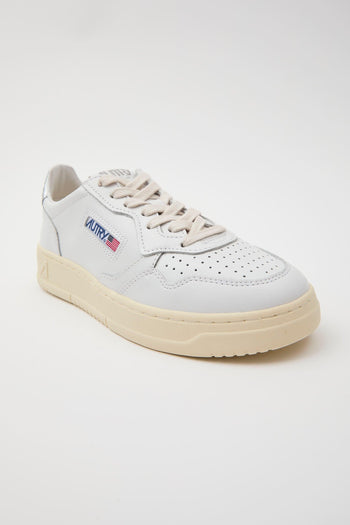Sneaker White/silver Donna - 5