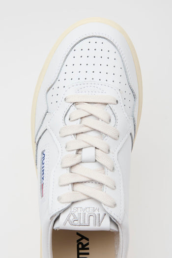 Sneaker White/silver Donna - 7