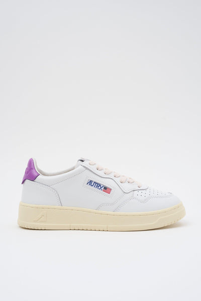Sneaker White/berry Donna