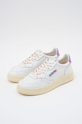 Sneaker White/berry Donna - 2