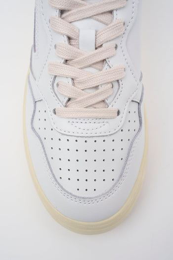 Sneaker White/berry Donna - 3