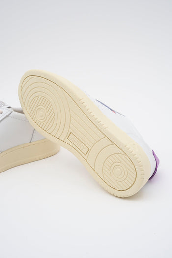 Sneaker White/berry Donna - 5