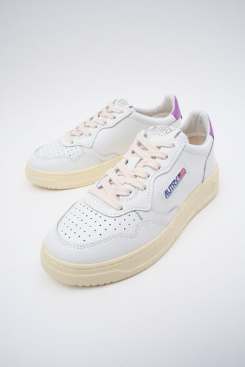 Sneaker White/berry Donna - 7