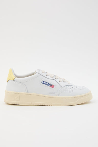 Sneaker White/lemon Donna