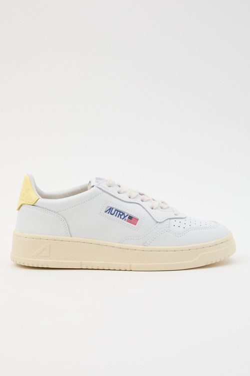 Sneaker White/lemon Donna