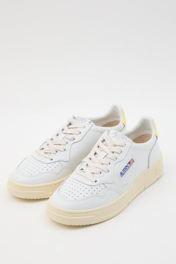 Sneaker White/lemon Donna - 2