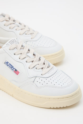 Sneaker White/lemon Donna - 3