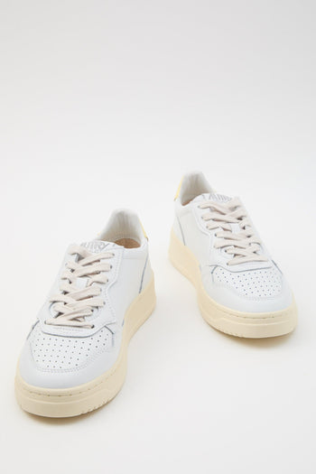 Sneaker White/lemon Donna - 6