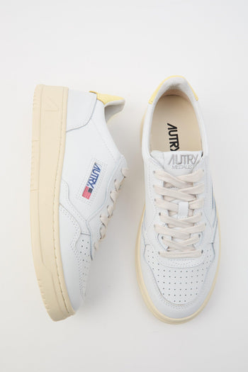Sneaker White/lemon Donna - 7