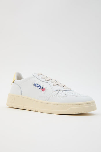Sneaker White/lemon Donna - 8