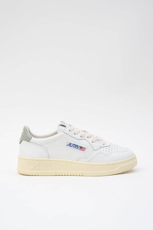 Sneaker White/sea Grass Donna