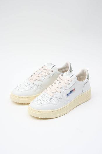 Sneaker White/sea Grass Donna - 2