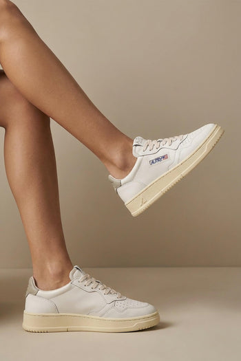 Sneaker White/sea Grass Donna - 8