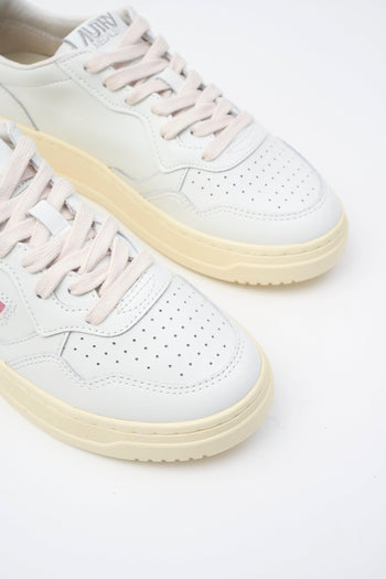 Sneaker White+white Donna - 3