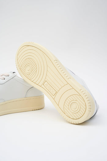 Sneaker White+white Donna - 5