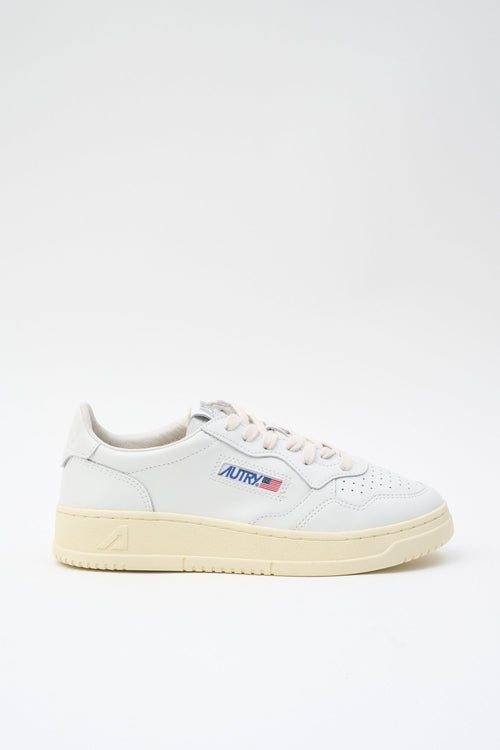 Sneaker White+white Donna
