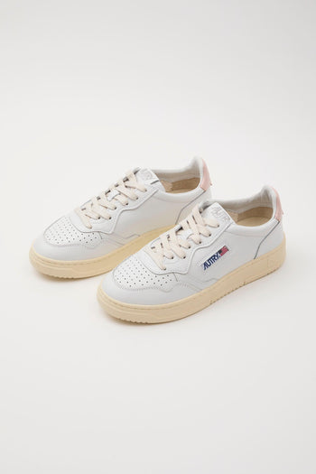 Sneaker White/pink Donna - 2