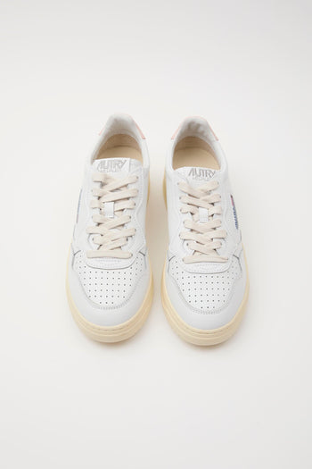 Sneaker White/pink Donna - 3