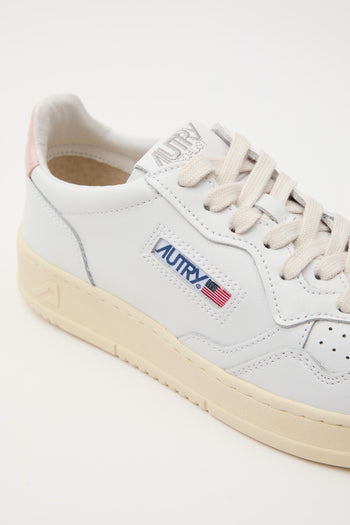 Sneaker White/pink Donna - 4