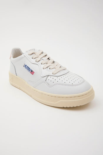 Sneaker White/pink Donna - 5