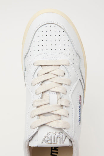 Sneaker White/pink Donna - 6