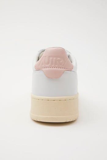 Sneaker White/pink Donna - 7