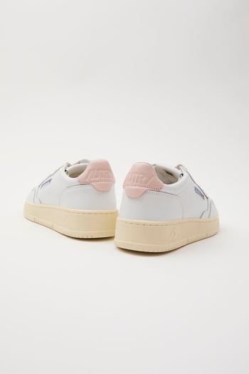 Sneaker White/pink Donna - 8
