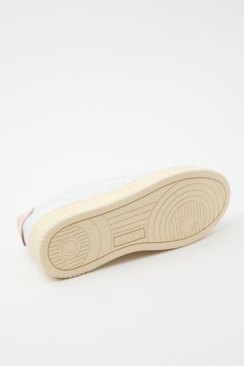 Sneaker White/pink Donna - 9