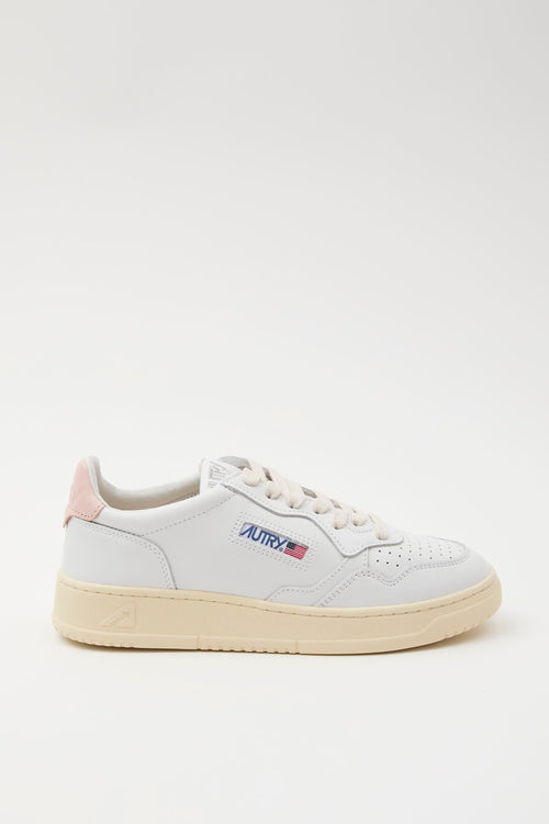 Sneaker White/pink Donna