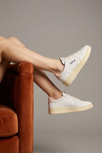 Sneaker White/pink Donna - 10
