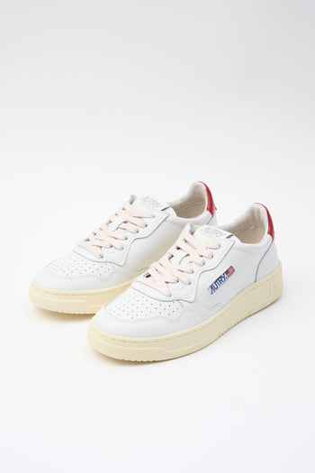 Sneaker White/red Donna - 2