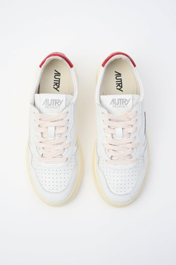 Sneaker White/red Donna - 3