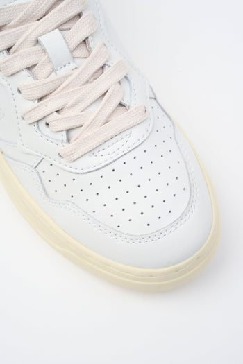 Sneaker White/red Donna - 4