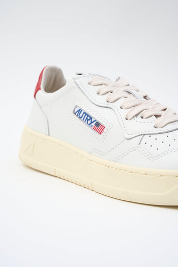 Sneaker White/red Donna - 5