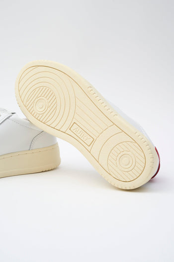 Sneaker White/red Donna - 6