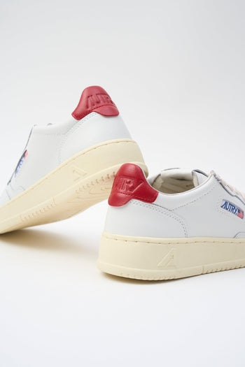 Sneaker White/red Donna - 7