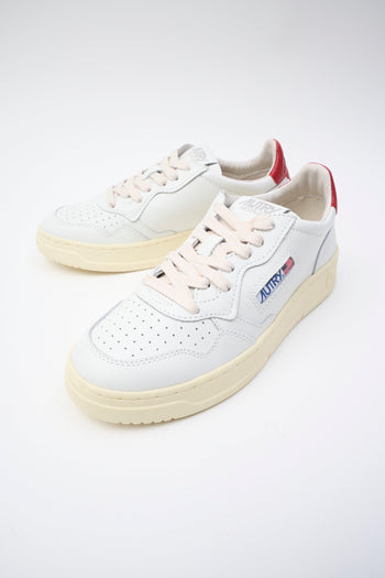 Sneaker White/red Donna - 8