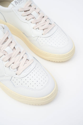Sneaker White/black Donna - 3