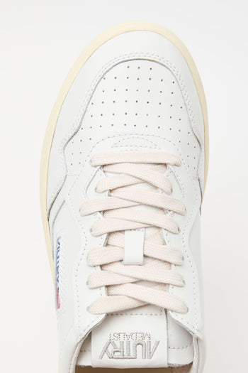 Sneaker White/black Donna - 8