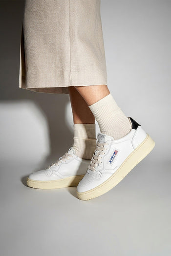 Sneaker White/black Donna - 9